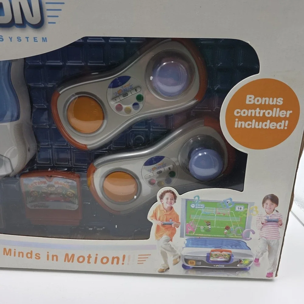 V-Motion Vsmile Active Learning System w/ Bonus Controller - Brand New